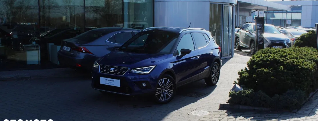 seat łeba Seat Arona cena 69900 przebieg: 40543, rok produkcji 2019 z Łeba